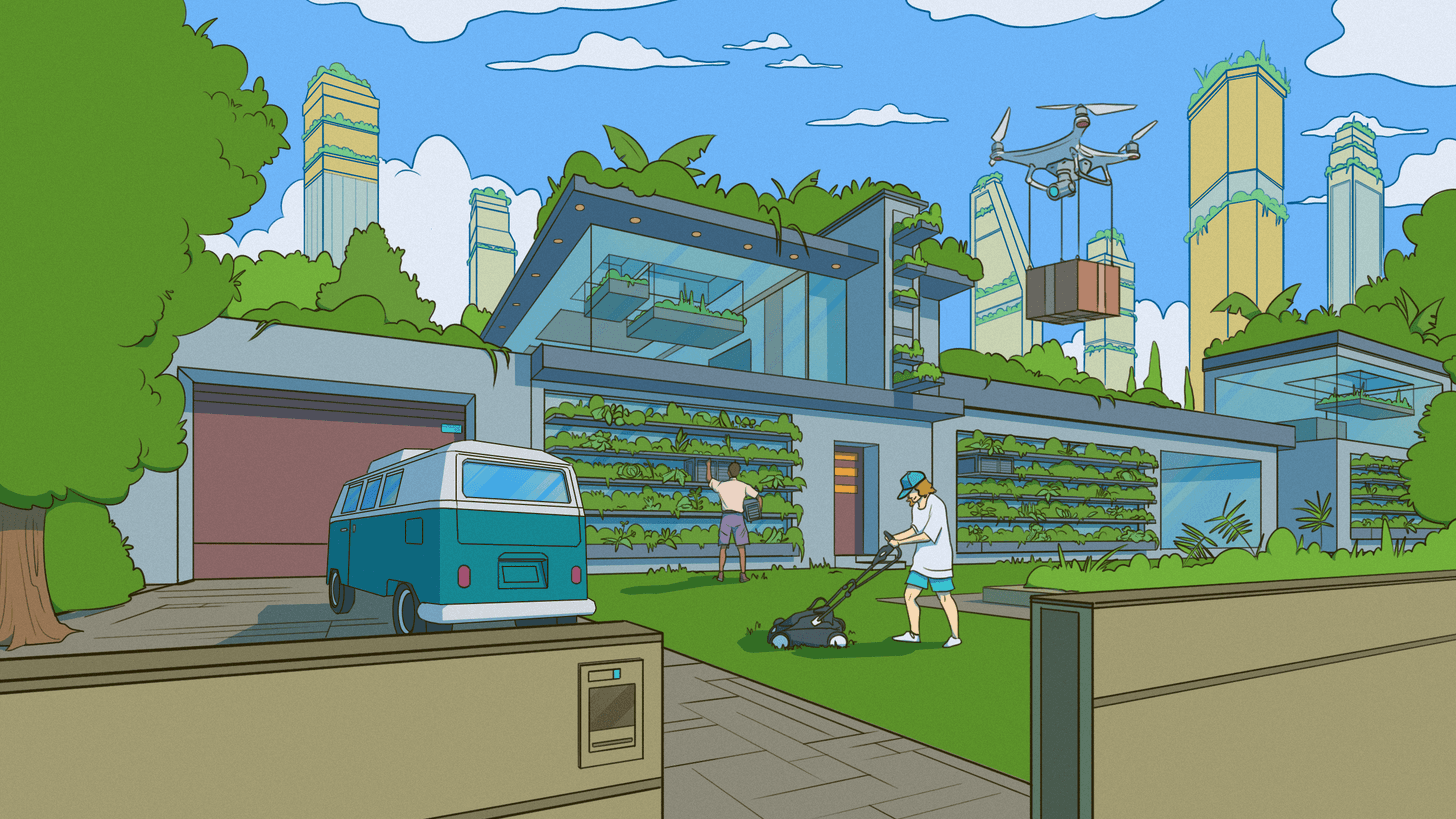 Solarpunk Waikiki